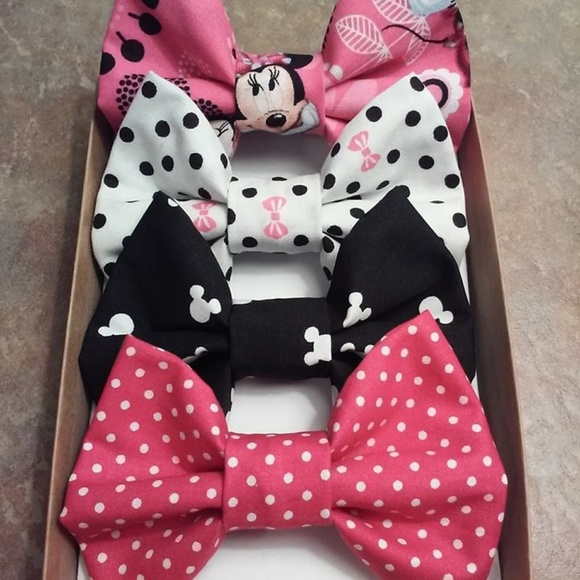 Disney Other - Hot Pink Minnie Mouse Bow Box
